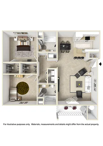 Floor plan The Altama