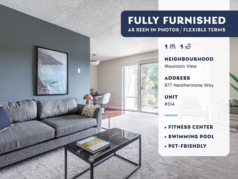 877 Heatherstone Way, Apt #514, Mountain View