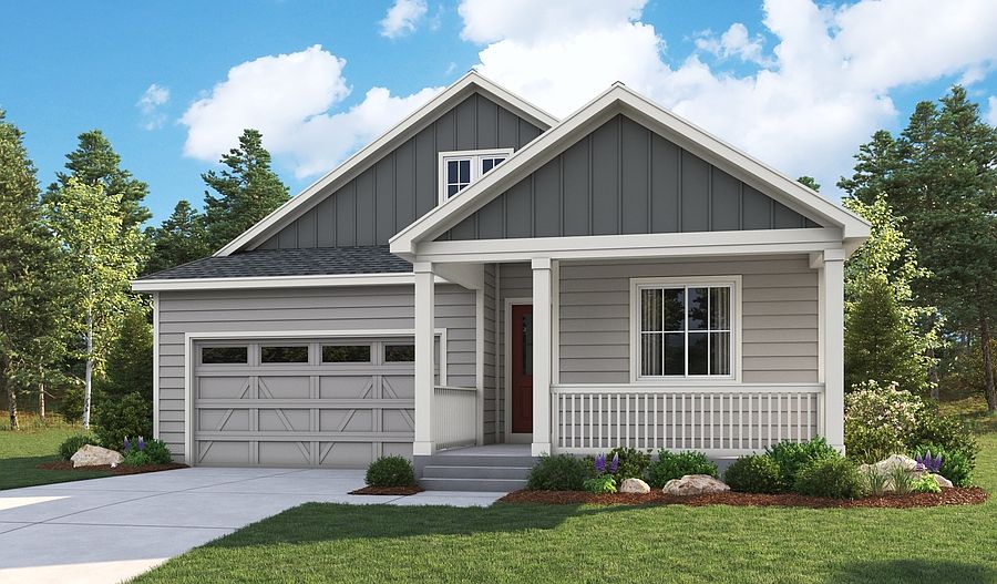 The Arlington Elevation A