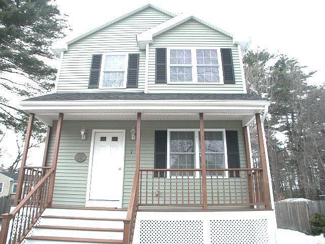 Front of Home with Farmers Porch