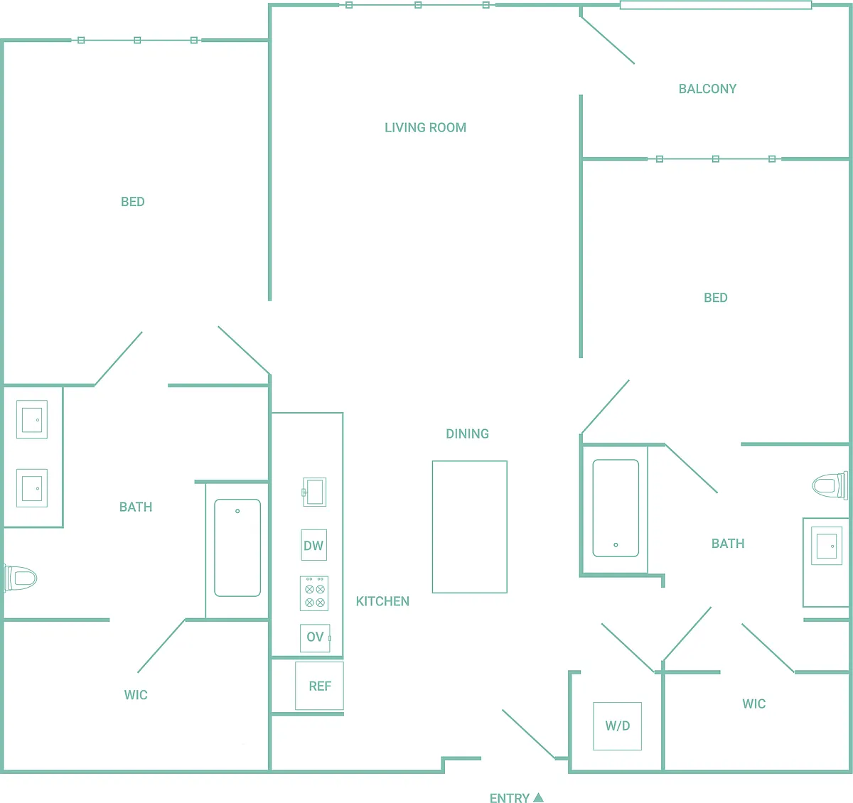 Floor plan B4