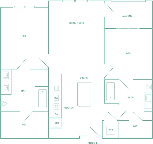 Floor plan B4