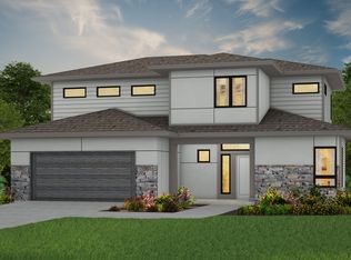Hampton Floor Plan, Ridley Park, Huntertown, IN 46748