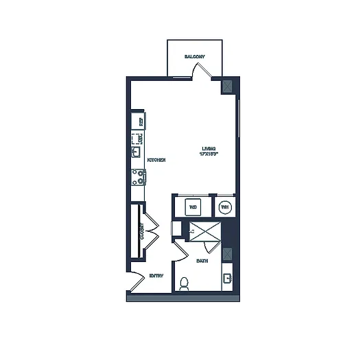 Floor plan A04