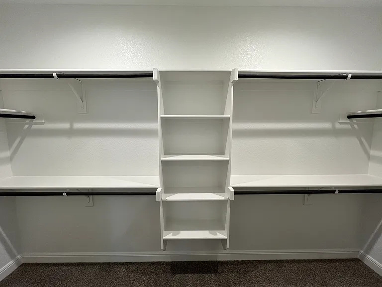Primary Walk-In Closet