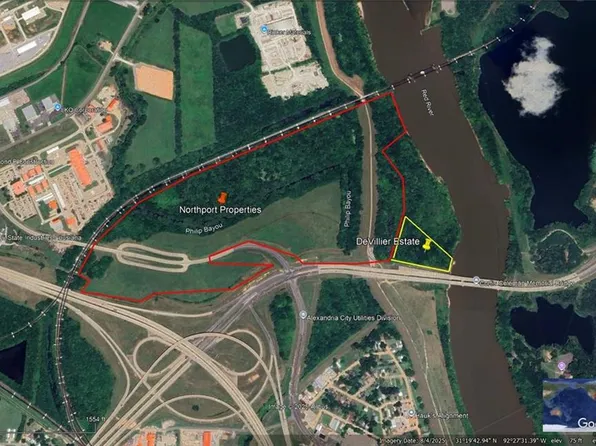 Levee Park Rd, Alexandria, LA 71303