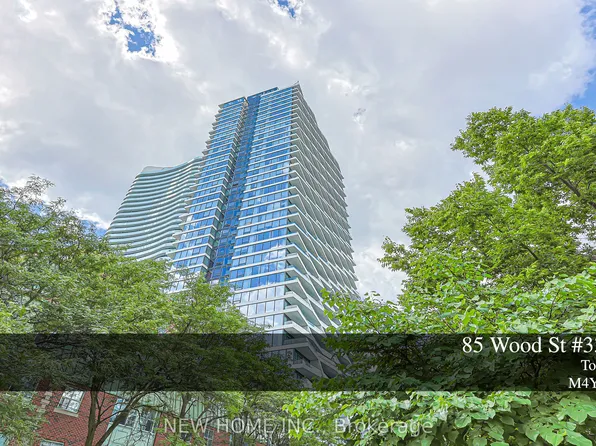 85 Wood St #3303, Toronto, ON M4Y 0E8