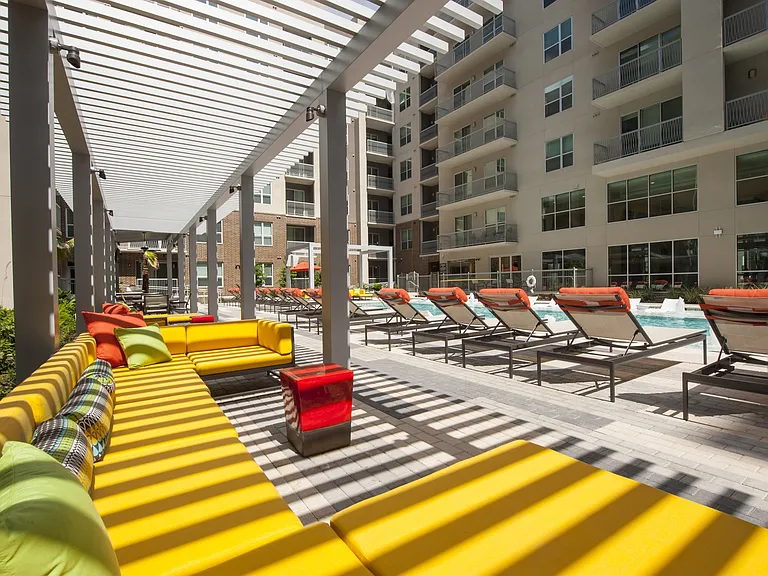 Comfort meets outdoor luxury.