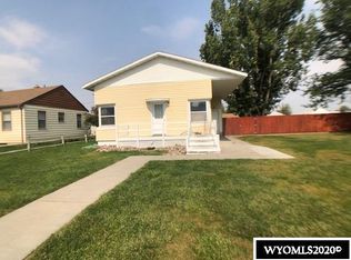1417 Culbertson Ave, Worland, WY 82401