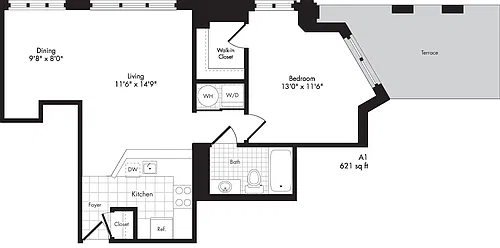 Floor plan Chester II
