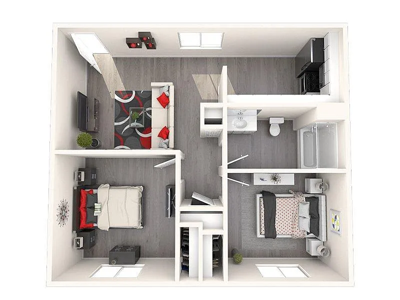 Floor plan B2