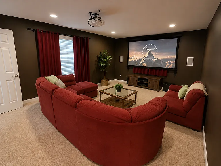 media room