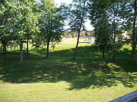 view from deck