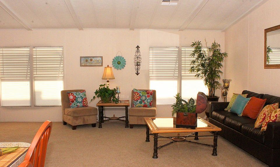 Large open living room