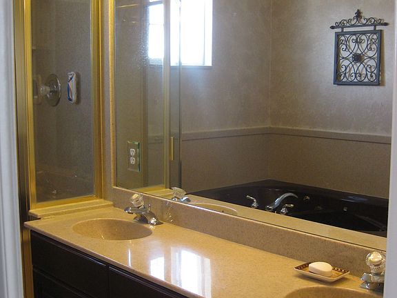 Bathroom (2 sinks, jacuzzi tub)