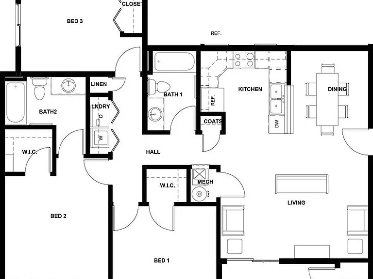 Quail Point Apartments — Photo 30