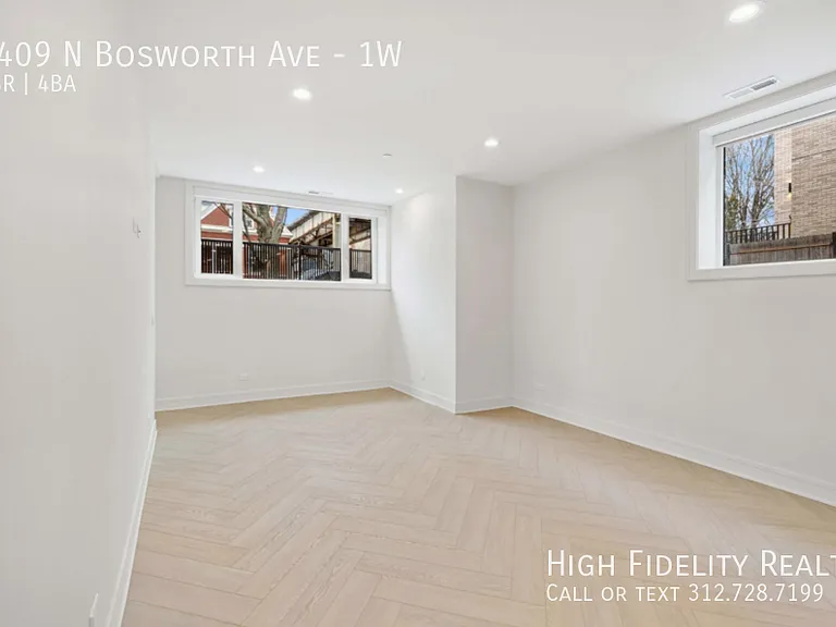 3409 N Bosworth Ave #1W — Photo 6