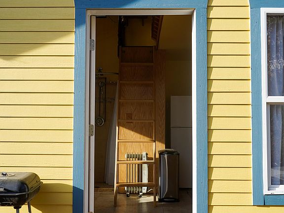 Entrance of the house