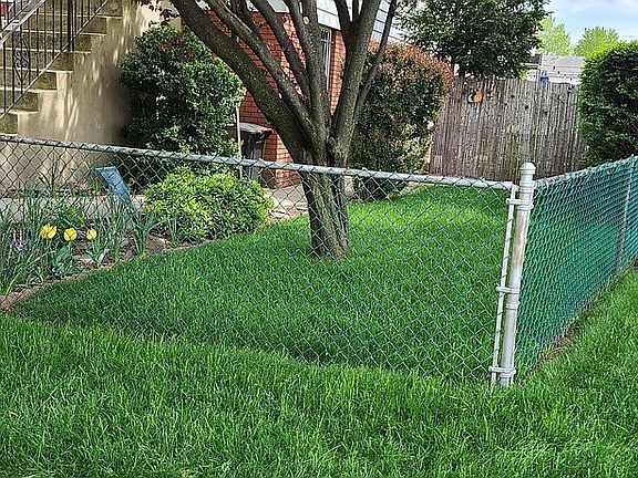 front yard