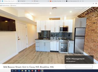 1618 Beacon St #1616-4, Brookline, MA 02446