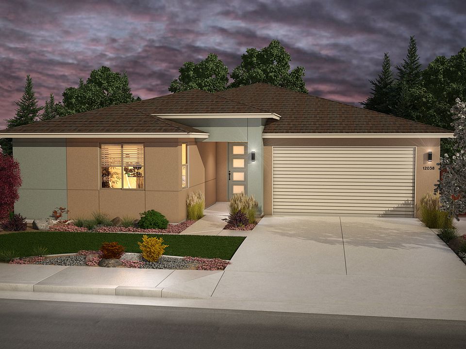 Plan 5 - Elevation Prairie - Scheme 1