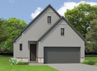 Denton Plan, The Highlands 40', Porter, TX 77365