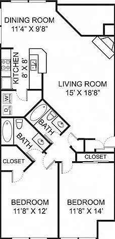 The Residence at Christopher Wren Apartments — Photo 50