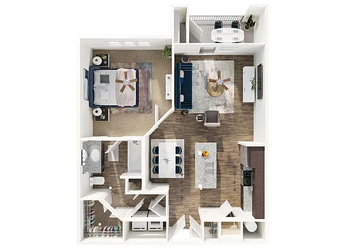 Floor plan A71