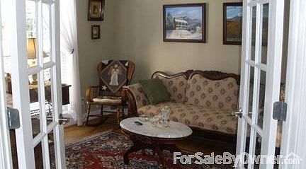 Living Room or Office
						:
						French doors to living room; large clothes and storage closet.