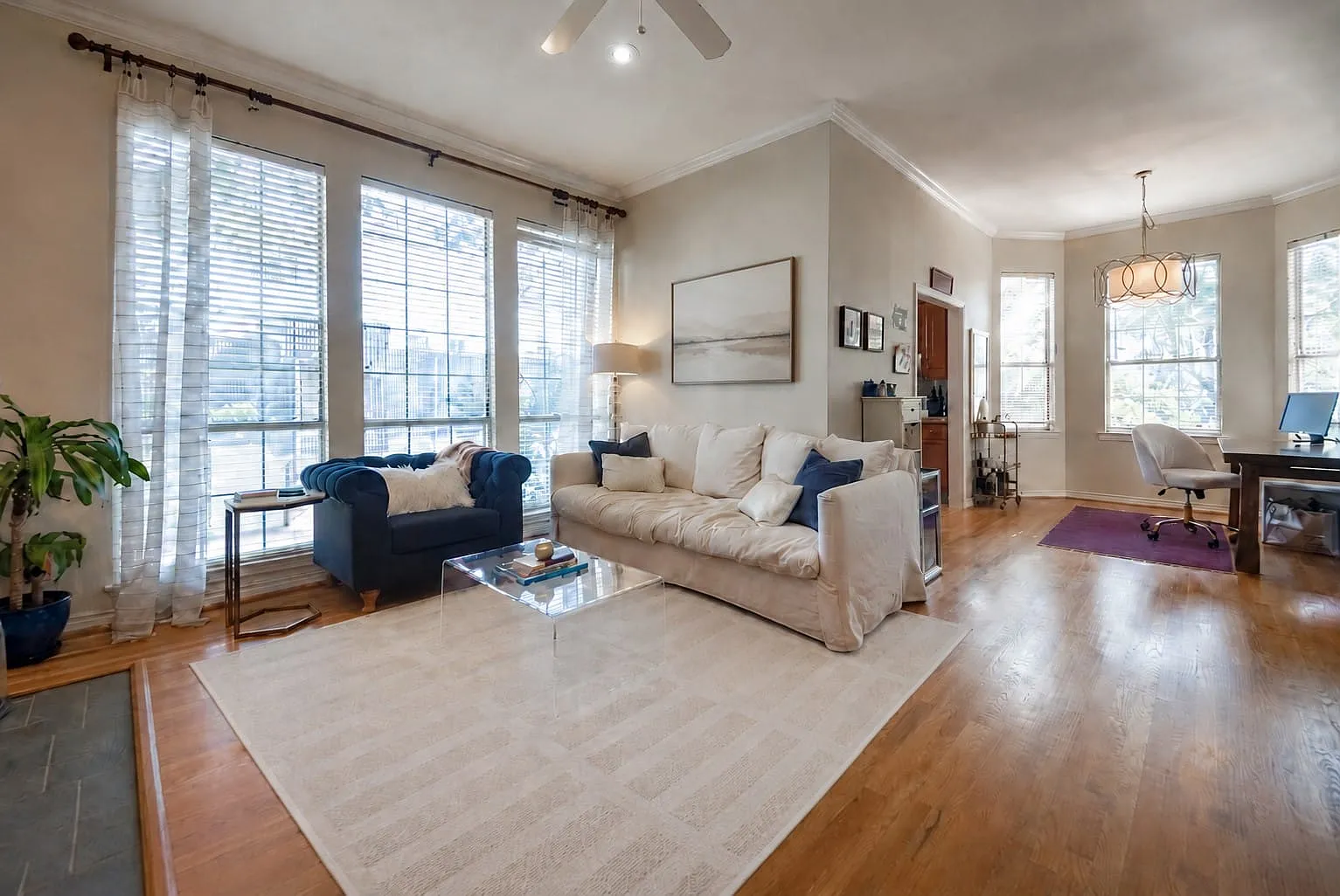 1 bed, 1.0 bath, 655 sqft, $2,450 — Photo 1