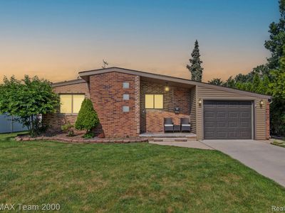 9756 Buckingham Ave, Allen Park, MI, 48101