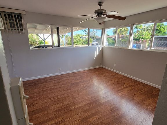 Master Bedroom w/ window A/C