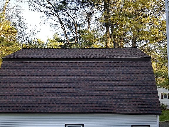 New garage roof! 50 yr warr