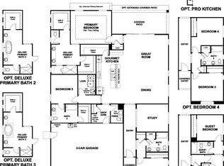 Powell Plan, Estates at Montecito, Goodyear, AZ 85338