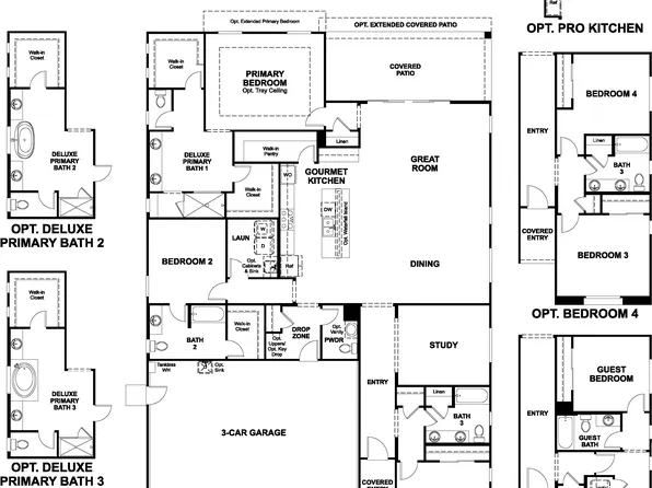 Powell Plan, Estates at Montecito