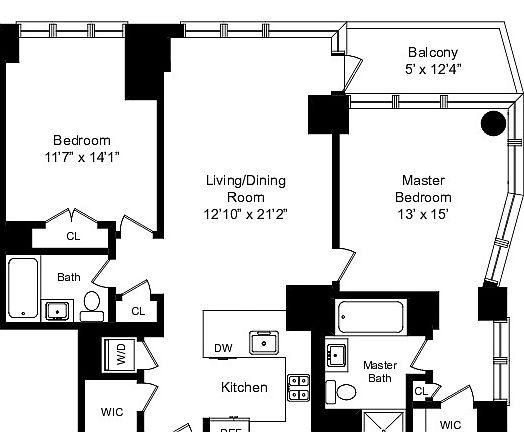 2nd image of 101 W 24th St APT 11E