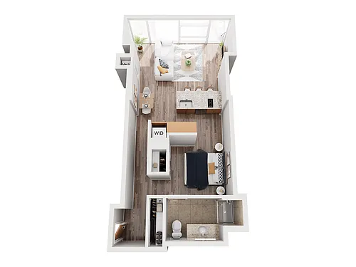 Floor plan A1