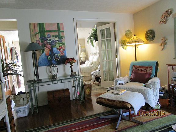 Looking toward bedroom