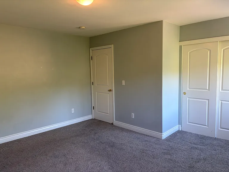 Upstairs master