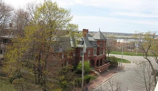 View to the west