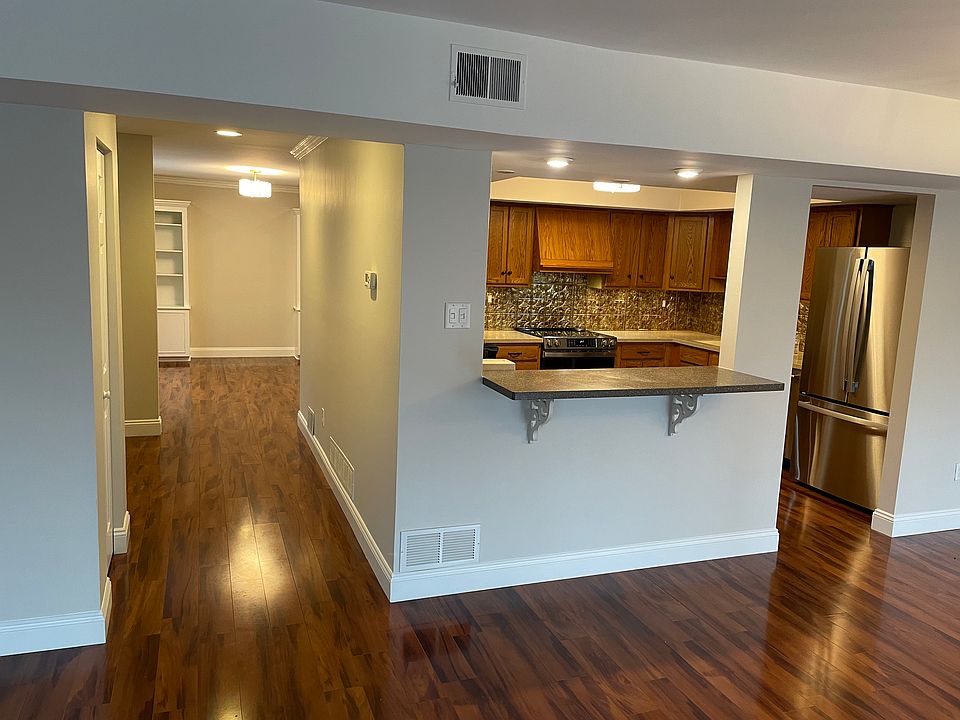 Kitchen Pass-Through Into Dining Room & Entry Foyer