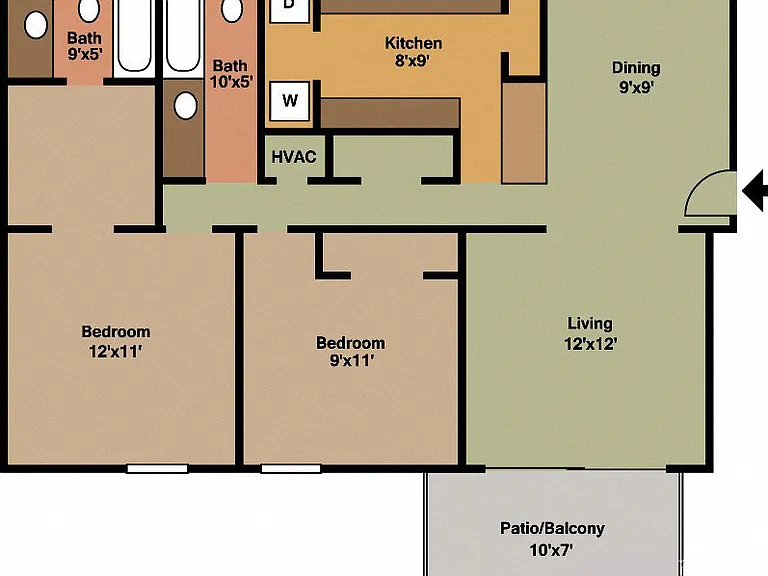 Meadow Wood Apartment Homes — Photo 29