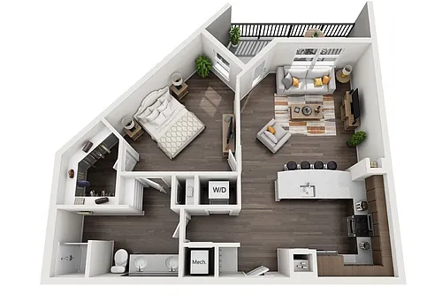 Floor plan A6