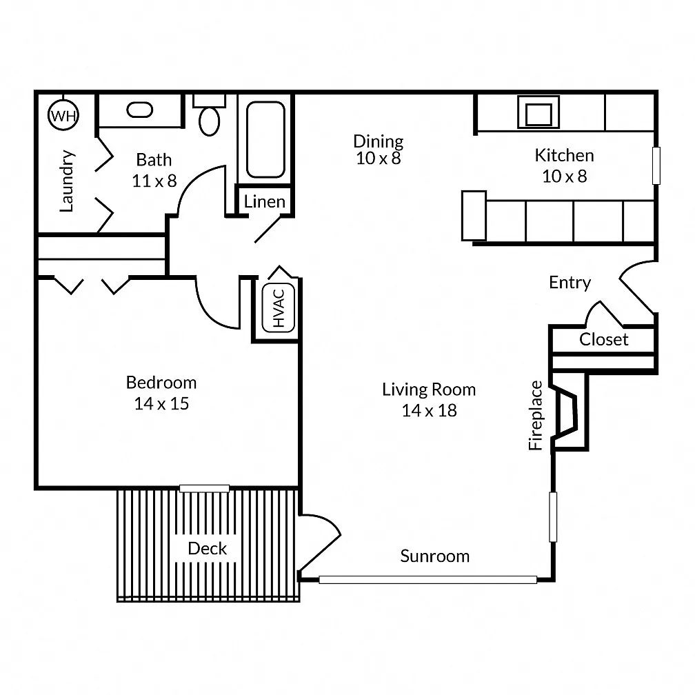 Floor plan A1