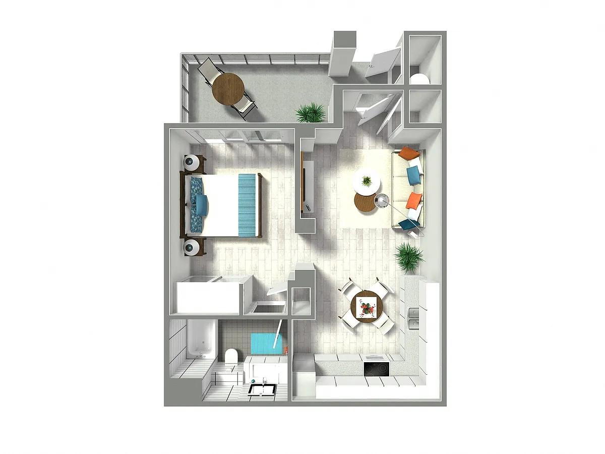 Floor plan Riviera