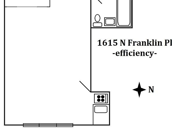 4th image of 1615 N Franklin Pl #13636263