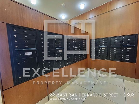 4th image of 88 E San Fernando St Unit 1808