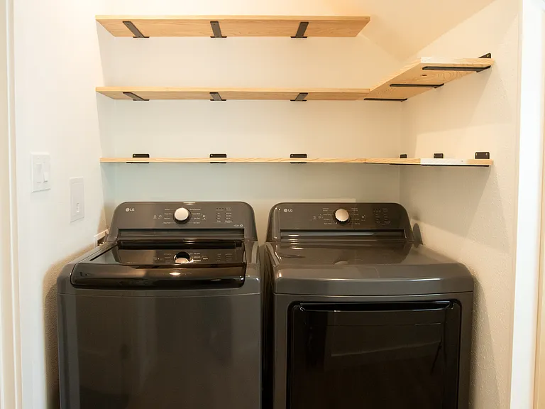 LG washer and dryer