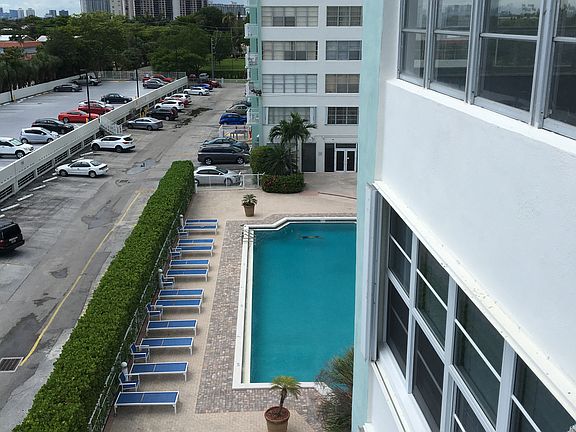 View from balcony