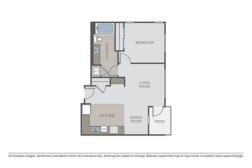 Floor plan Dignified